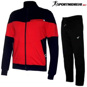 Мъжки спортен екип REDICS 240091, черен с червено