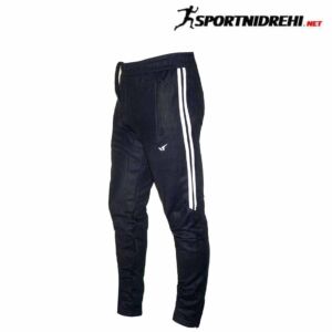 Мъжко футболно долнище REDICS, черно с бяло