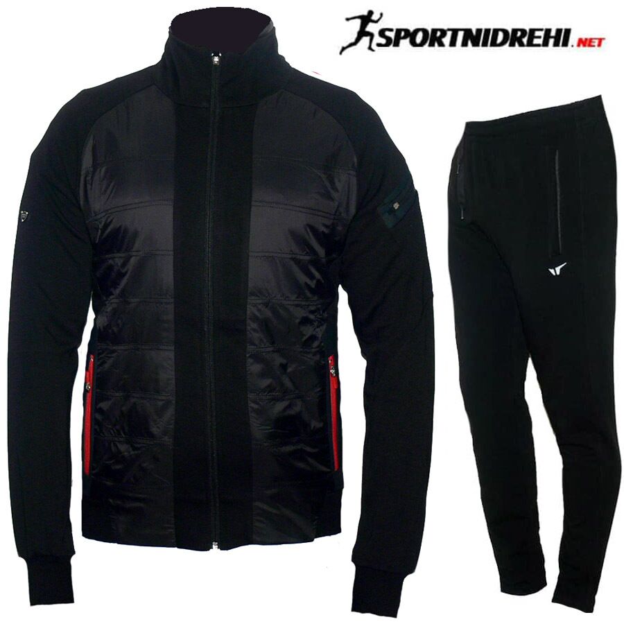 Мъжки спортен екип REDICS 190003, черен