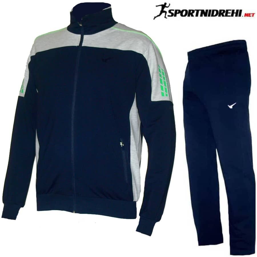Мъжки спортен екип REDICS 230122, тъмносин със сиво
