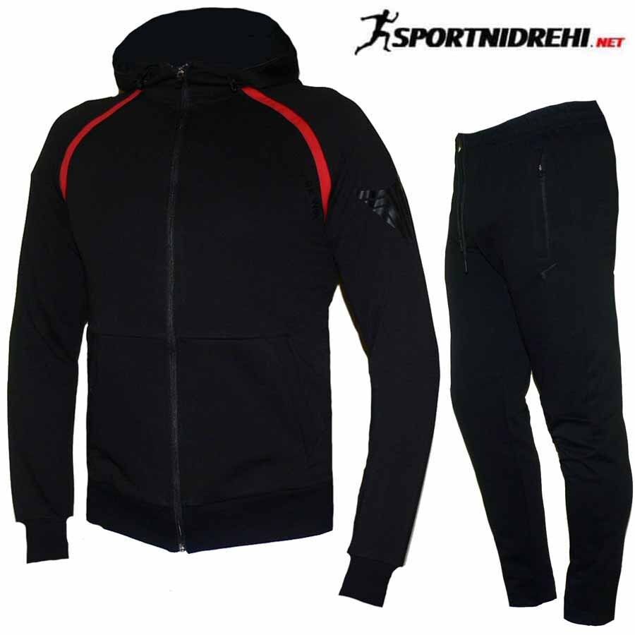 Мъжки спортен екип REDICS 210008 , черен