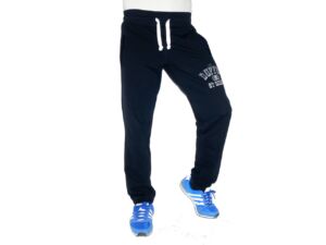 Мъжко спортно долнище DUFFER, тъмно синьо