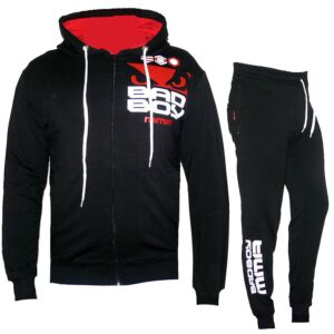 Спортен екип MMA BAD BOY, черен