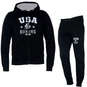 Спортен екип BOXING, черен