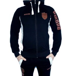 Спортен екип BRANDO, черен