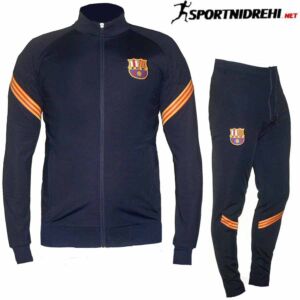 Мъжки футболен екип FC BARCELONA, тъмносин