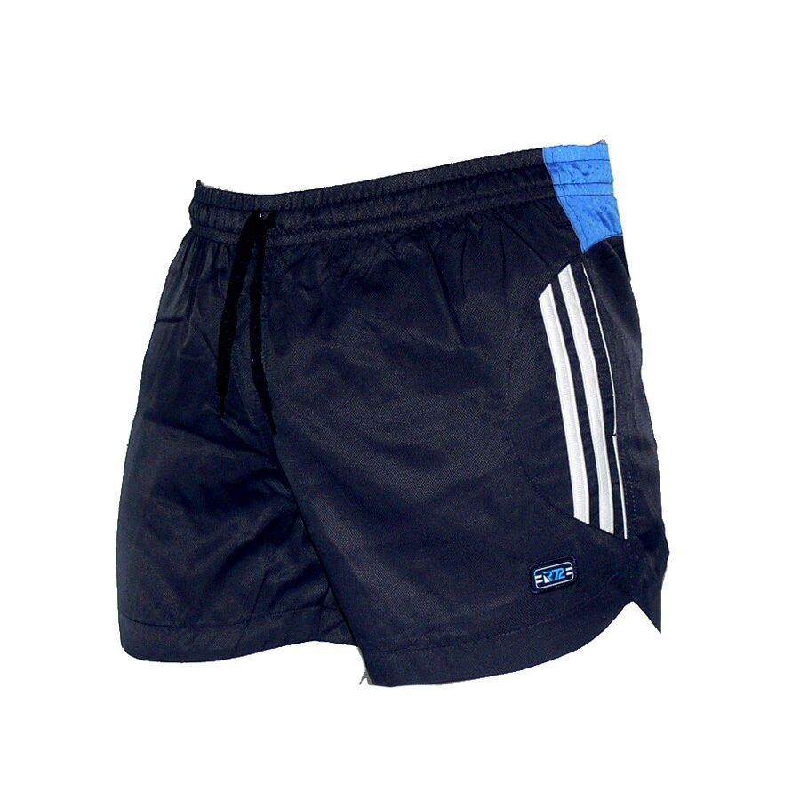 Мъжки бански RAYMOND 143, тъмно сини с бяло