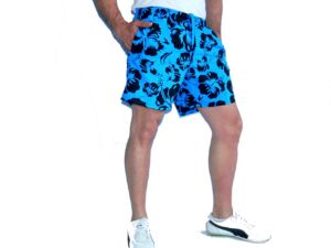 Мъжки спортни шорти JUSS, сини