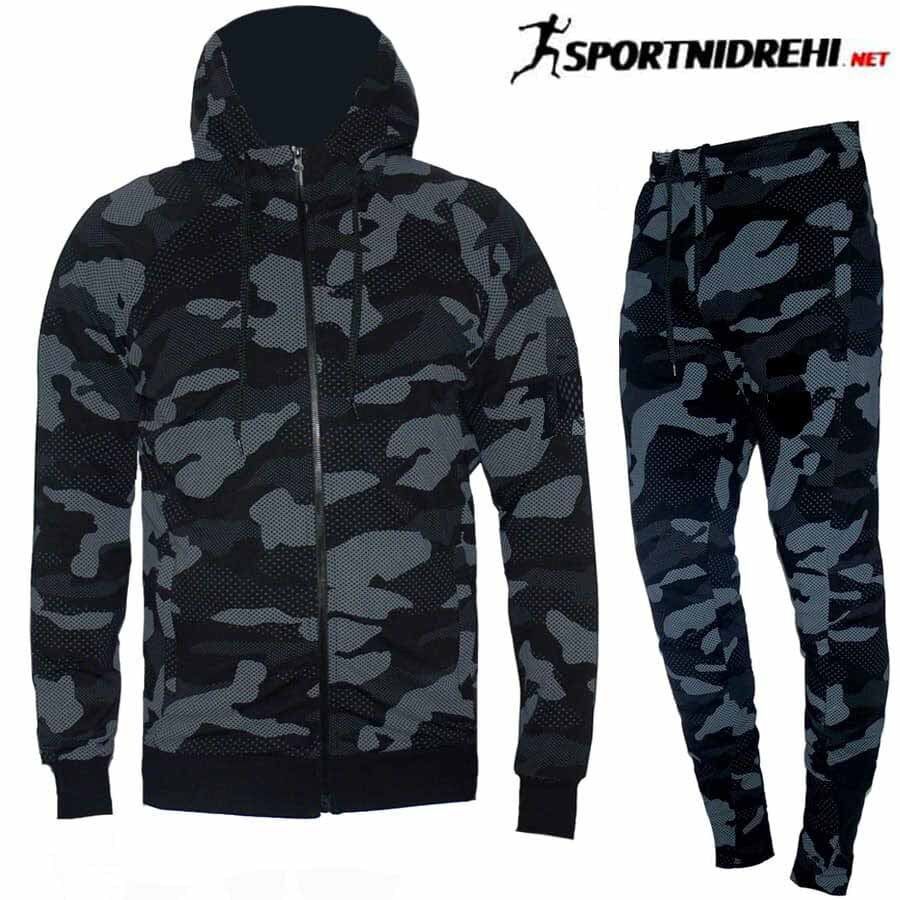 Мъжки спортен екип MATRICS, камуфлаж