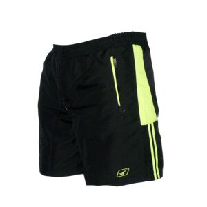 Мъжки спортни шорти REDICS, оранжеви с черно и бяло