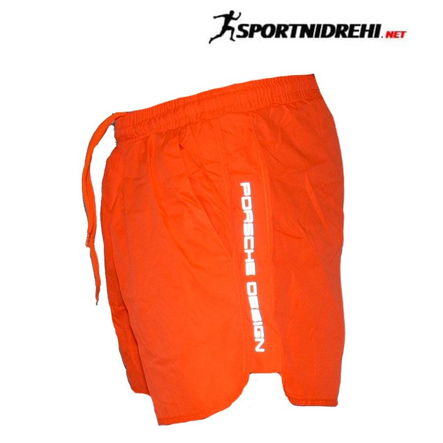 Мъжки бански P5000, оранжеви - Image 2