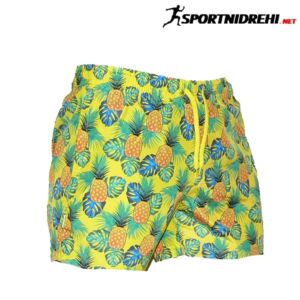 Мъжки бански  REPTIL, камуфлаж, тъмен графит