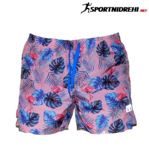 Мъжки бански  REPTIL, камуфлаж, тъмен графит