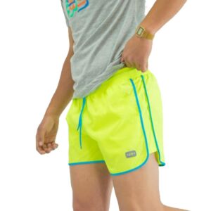 Мъжки бански RAYMOND 193,  електриково зелени