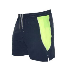 Мъжки спортни шорти REDICS, оранжеви с черно и бяло