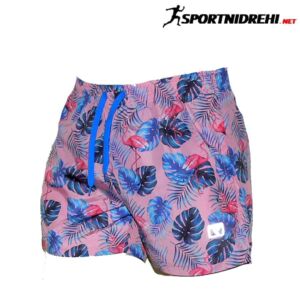 Мъжки бански  REPTIL, камуфлаж, тъмен графит