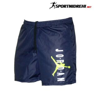 Мъжки спортни шорти REDICS, оранжеви с черно и бяло