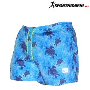 Мъжки бански  REPTIL, камуфлаж, тъмен графит