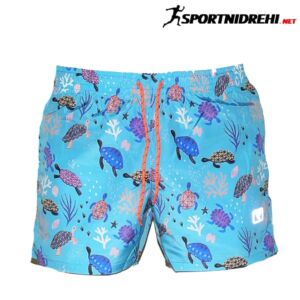 Мъжки бански  REPTIL, камуфлаж, тъмен графит