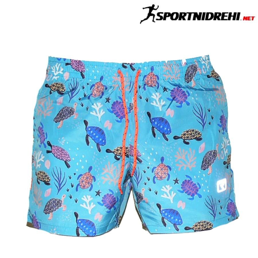 Мъжки бански REPTIL, костенурки