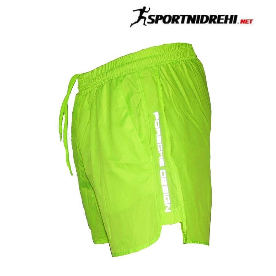 Мъжки бански P5000, електриково зелени - Image 2