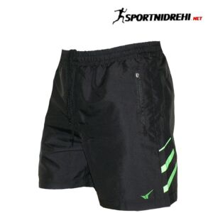 Мъжки спортни шорти REDICS, оранжеви с черно и бяло