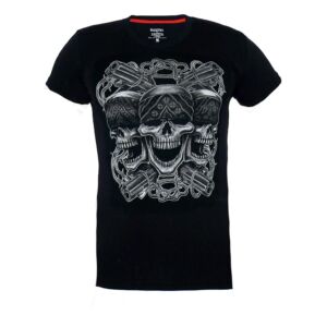 Мъжка тениска Black Point, черна