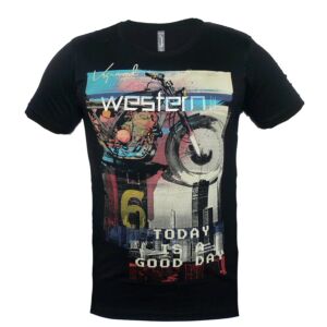 Мъжка тениска BANDIDOS & CHIKAS, зелена