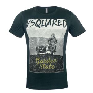 Мъжка тениска BANDIDOS & CHIKAS, зелена